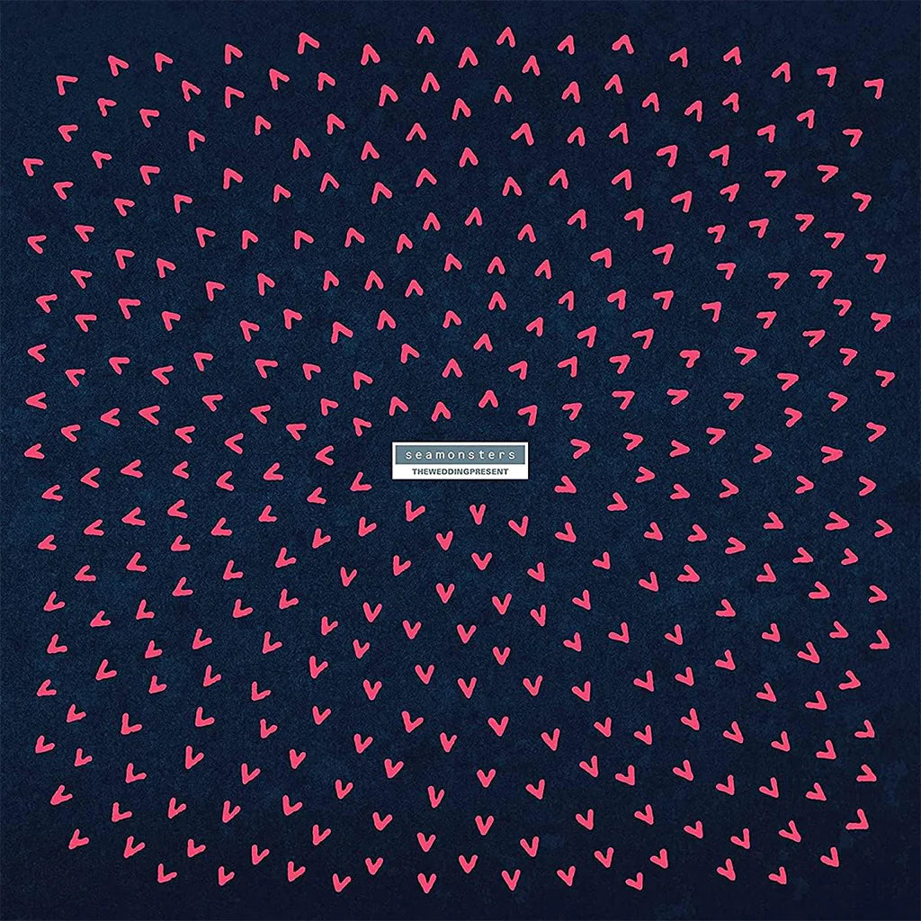 [PRE-ORDER] The Wedding Present - Seamonsters [Black Night Marble Bio Vinyl] [Release Date: 05/01/2026]