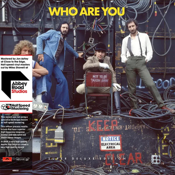 [PRE-ORDER] The Who - Who Are You [Half-Speed Mastered] [Release Date: 10/31/2025]