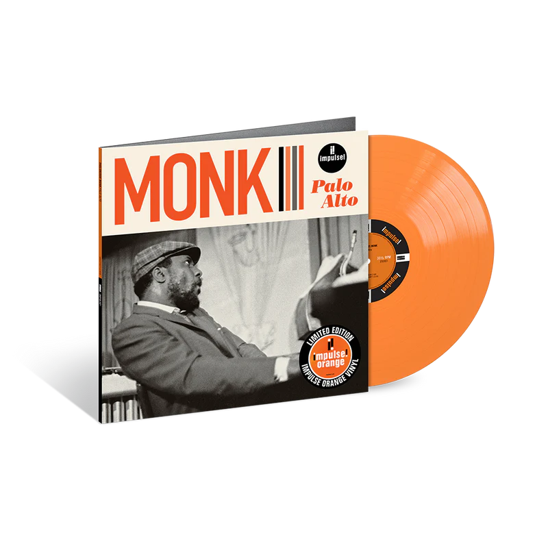 Thelonious Monk - Palo Alto [Impulse! Orange Vinyl]