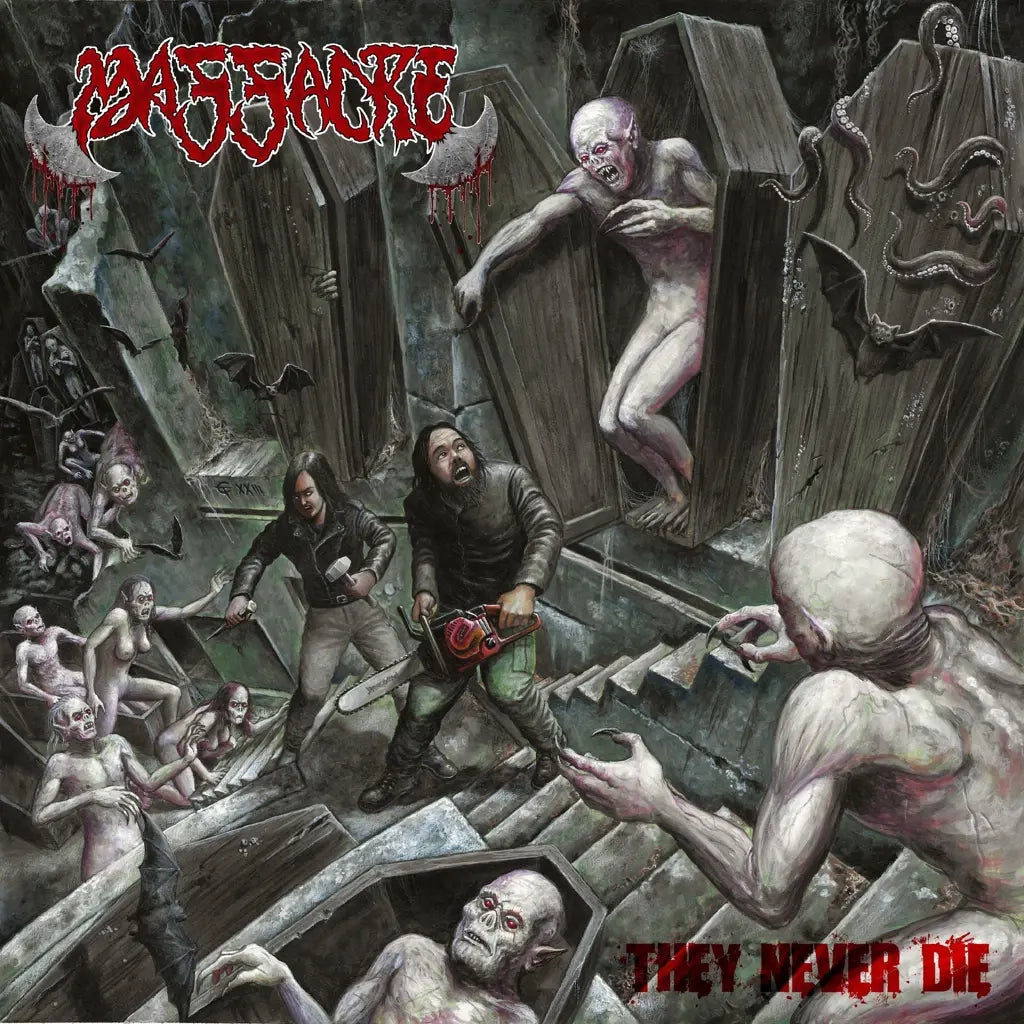 Massacre - They Never Die [7" Picture Disc]