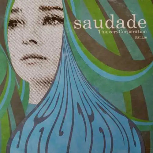 Thievery Corporation - Saudade (10th Anniversary) [Light Blue Vinyl]