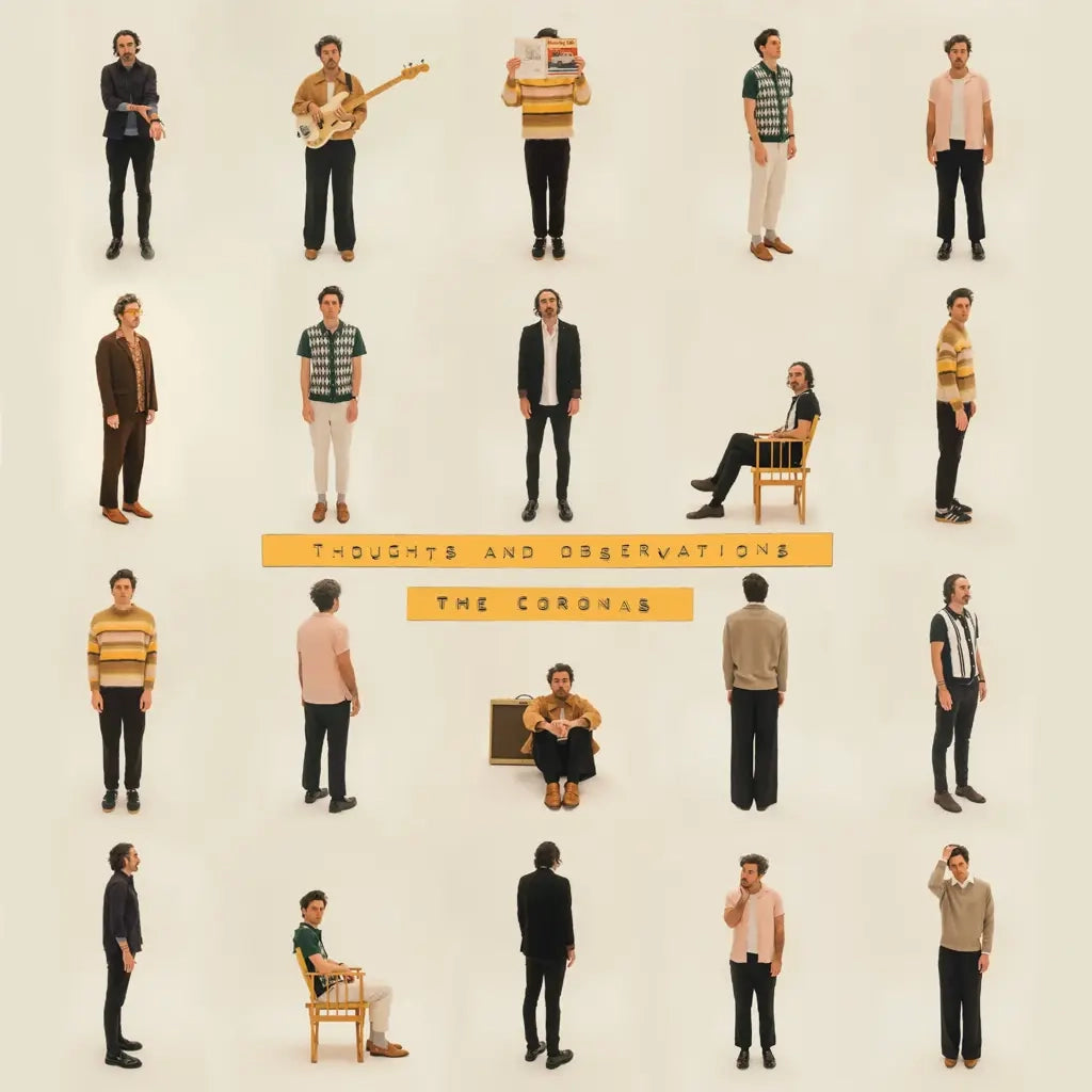 The Coronas - Thoughts & Observations [Colored Vinyl]