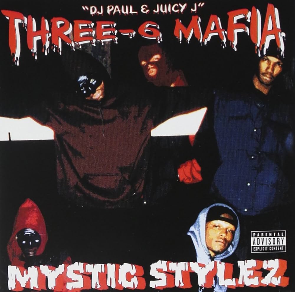 Three Six Mafia - Mystic Stylez [Indie-Exclusive Red Smoke Vinyl]