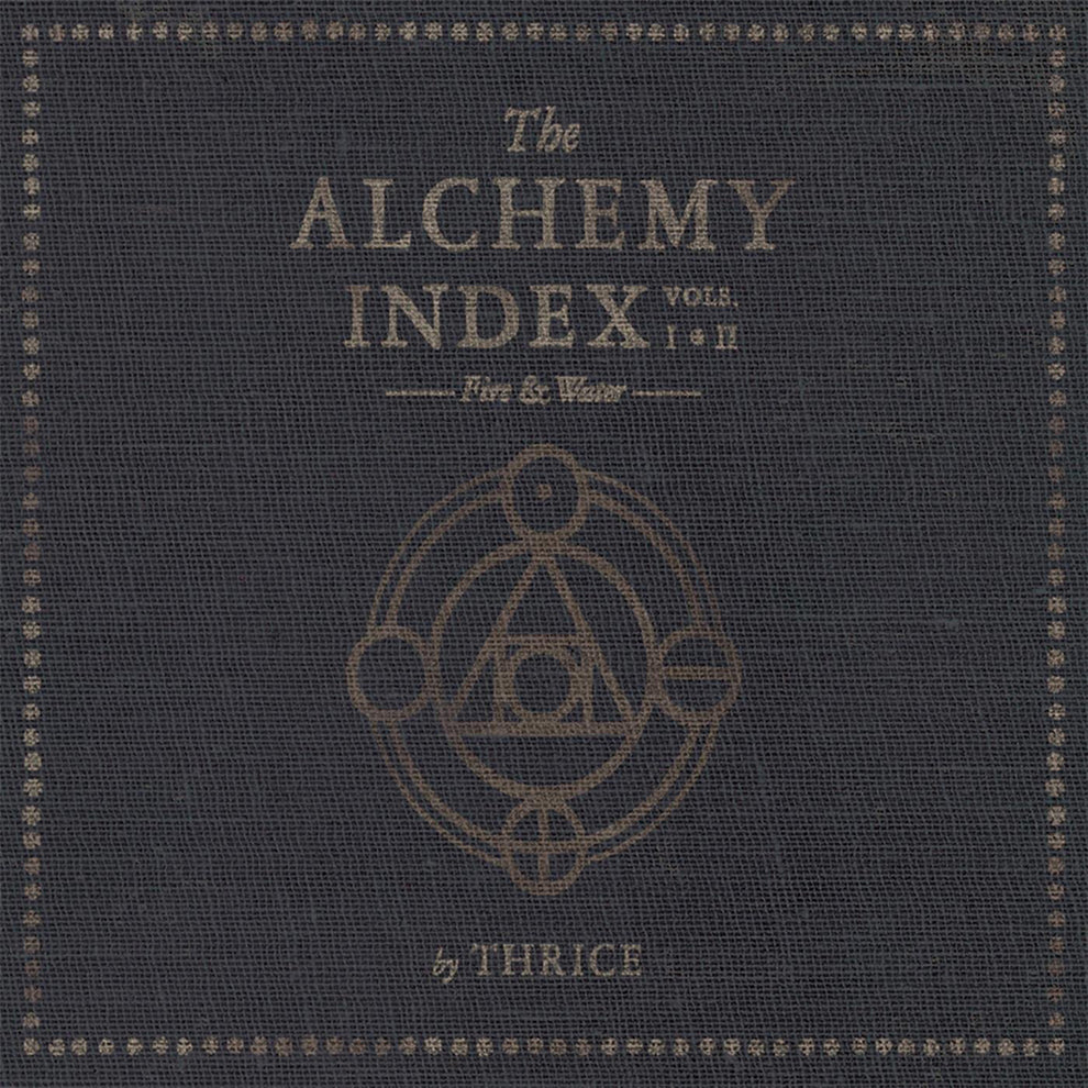 [PRE-ORDER] Thrice - The Alchemy Index, Vols. 1 & 2: Fire & Water [Orange & Blue Vinyl] [45 RPM] [Release Date: 12/05/2025]