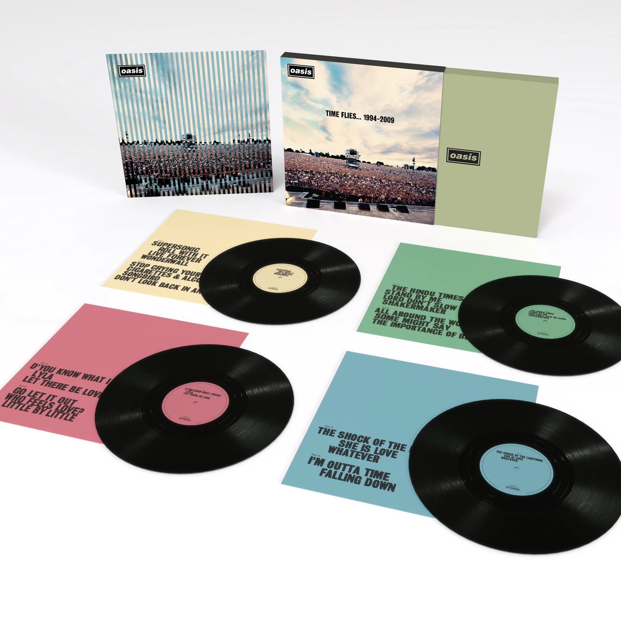 Oasis - Time Flies 1994-2009 [Box Set]