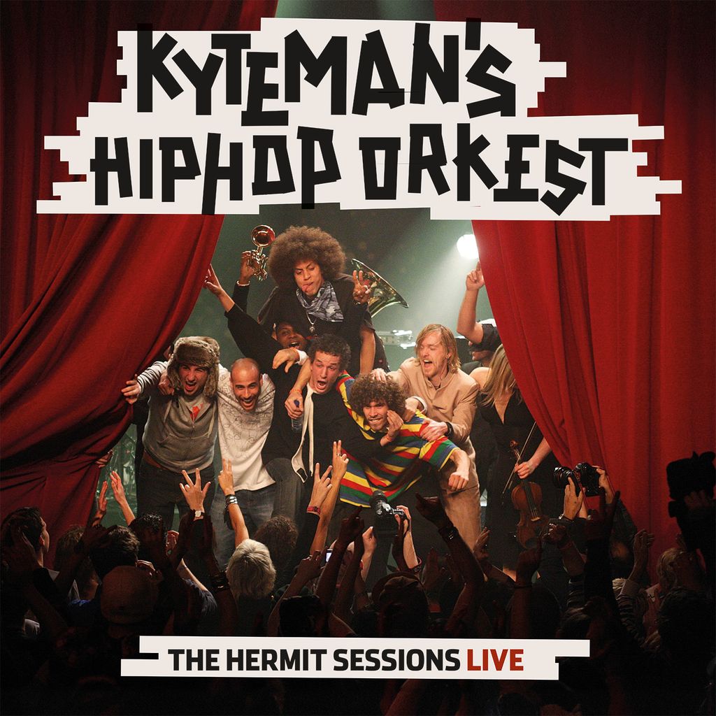 Kyteman's Hiphop Orkest - The Hermit Sessions Live [Clear Vinyl] [Import]