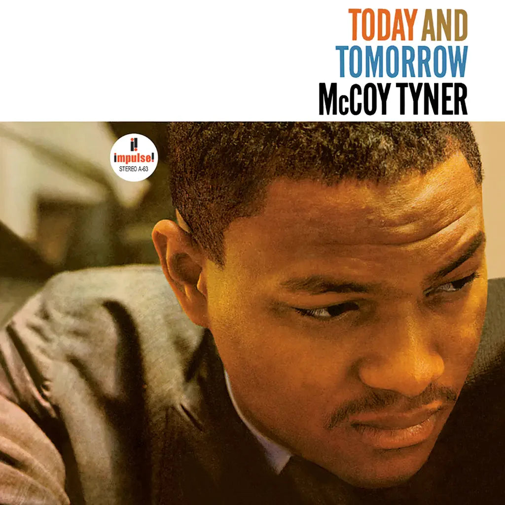 [DAMAGED] McCoy Tyner - Today And Tomorrow [Verve By Request Series]