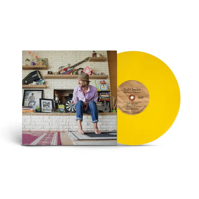ToddSnider_MySecondRodeo_LPMockup_Indie