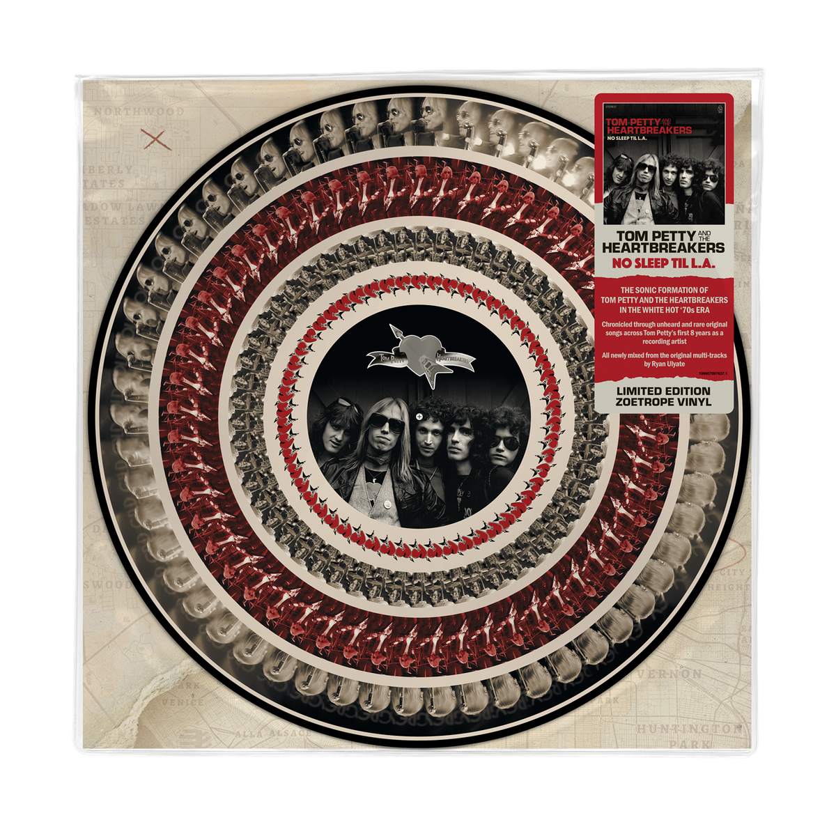 Tom Petty_Zoetrope Packshot