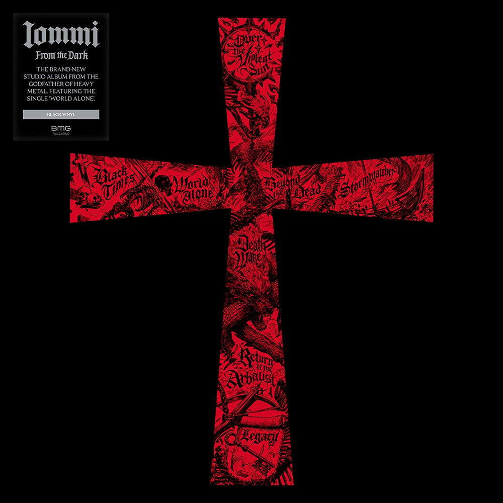 Tony Iommi_Vinyl Cover