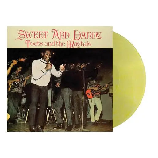 [DAMAGED] Toots & Maytals - Sweet And Dandy [Indie-Exclusive Yellow Vinyl]