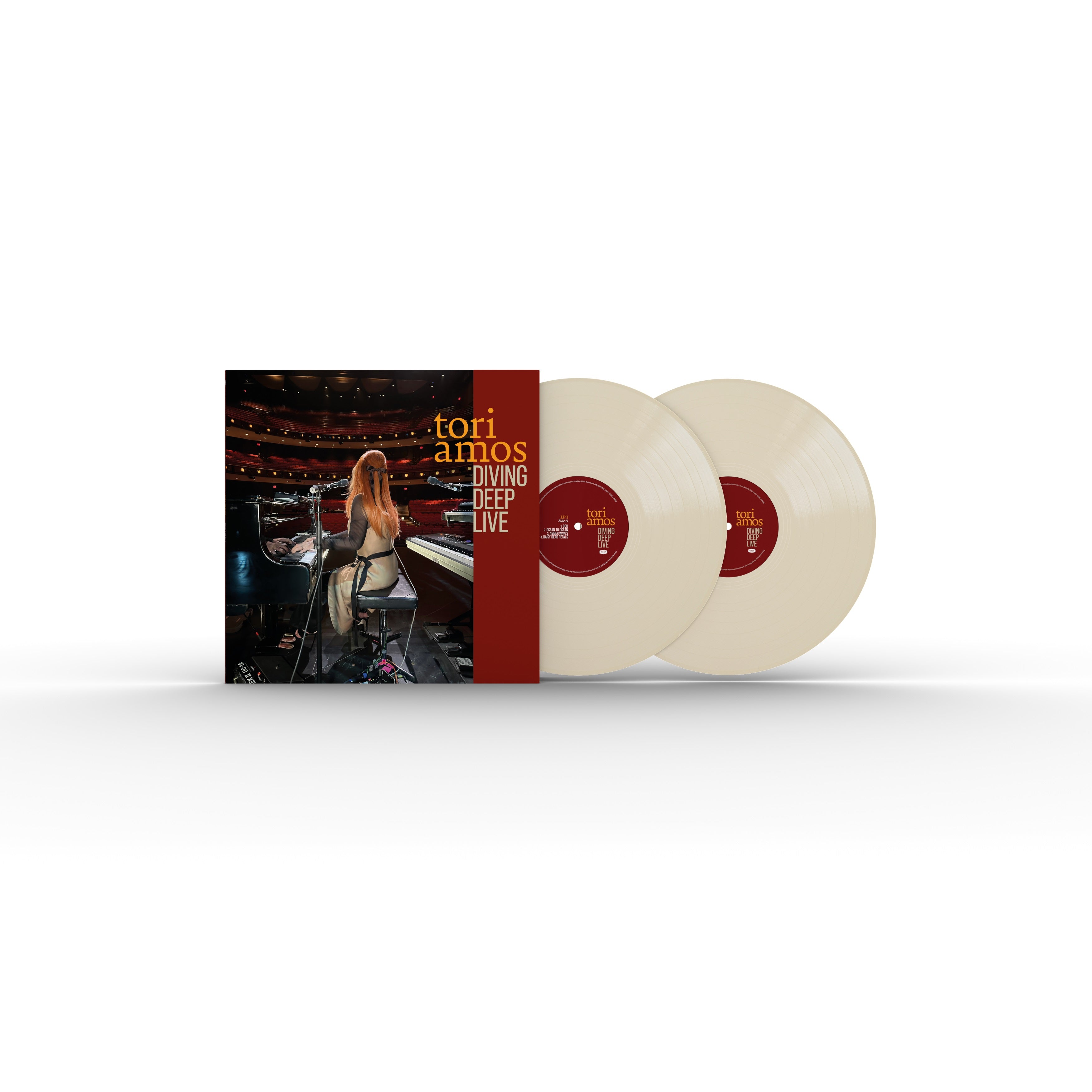 Tori Amos - Diving Deep: Live [Indie-Exclusive Colored Vinyl]