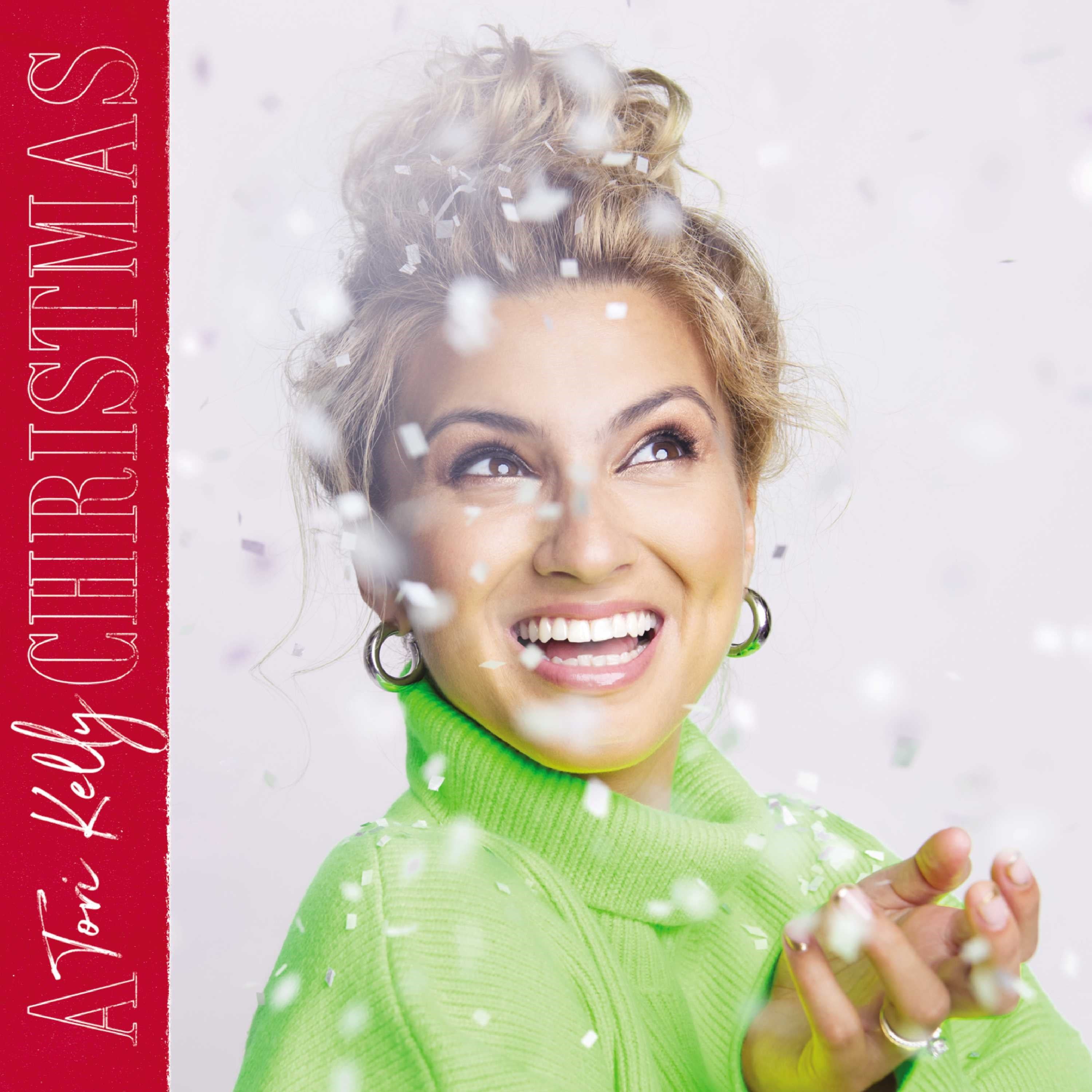 [DAMAGED] Tori Kelly - A Tori Kelly Christmas [Clear Red Vinyl]