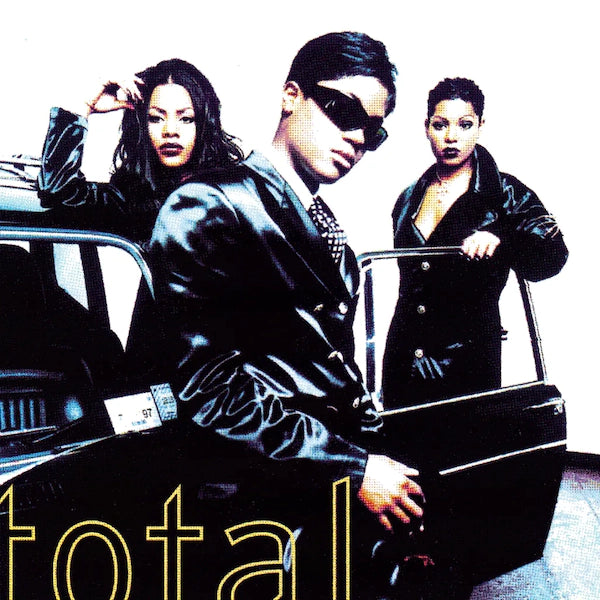 Total - Total [Black & White Vinyl]