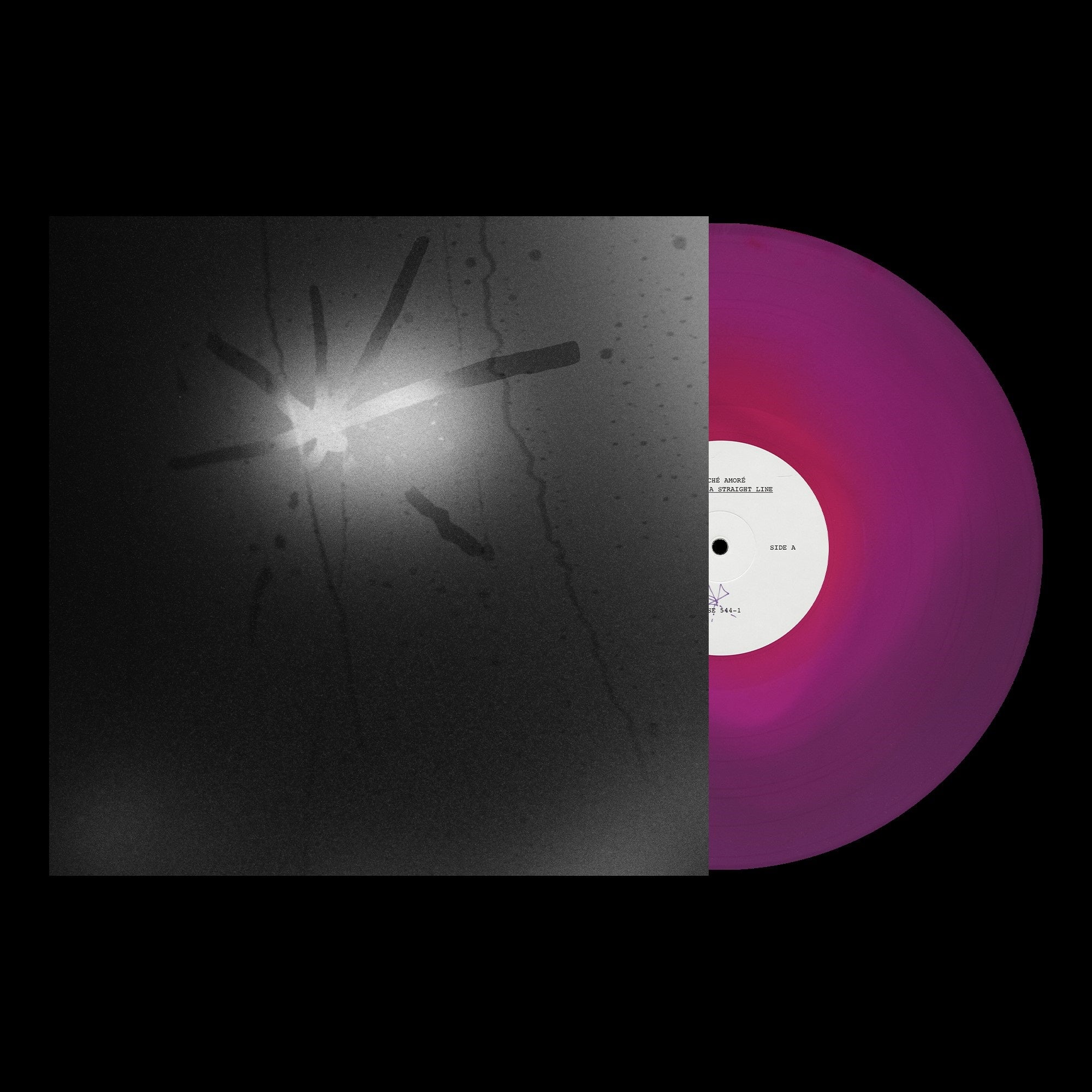 Touche Amore - Spiral In A Straight Line [Indie-Exclusive Rose-Tinted Vinyl]