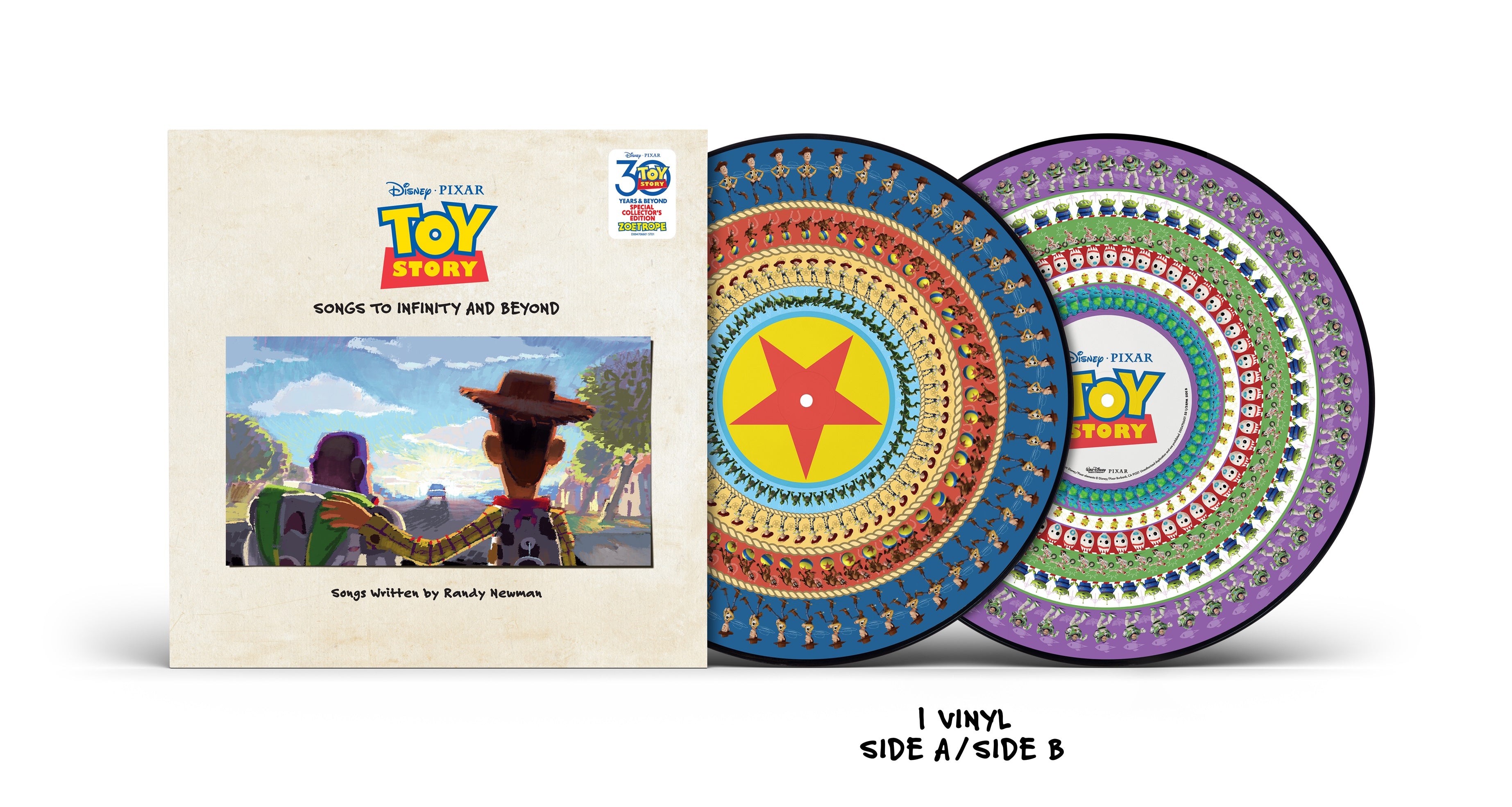 Randy Newman - Toy Story: Songs To Infinity & Beyond (Original Soundtr