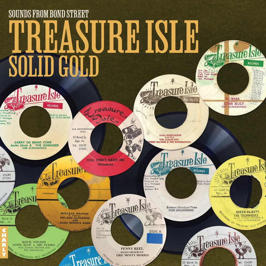 Various - Treasure Isle: Solid Gold