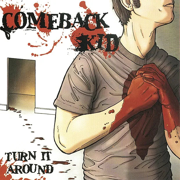 [DAMAGED] Comeback Kid - Turn It Around [Colored Vinyl]
