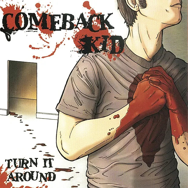 Comeback Kid - Turn It Around [Colored Vinyl]