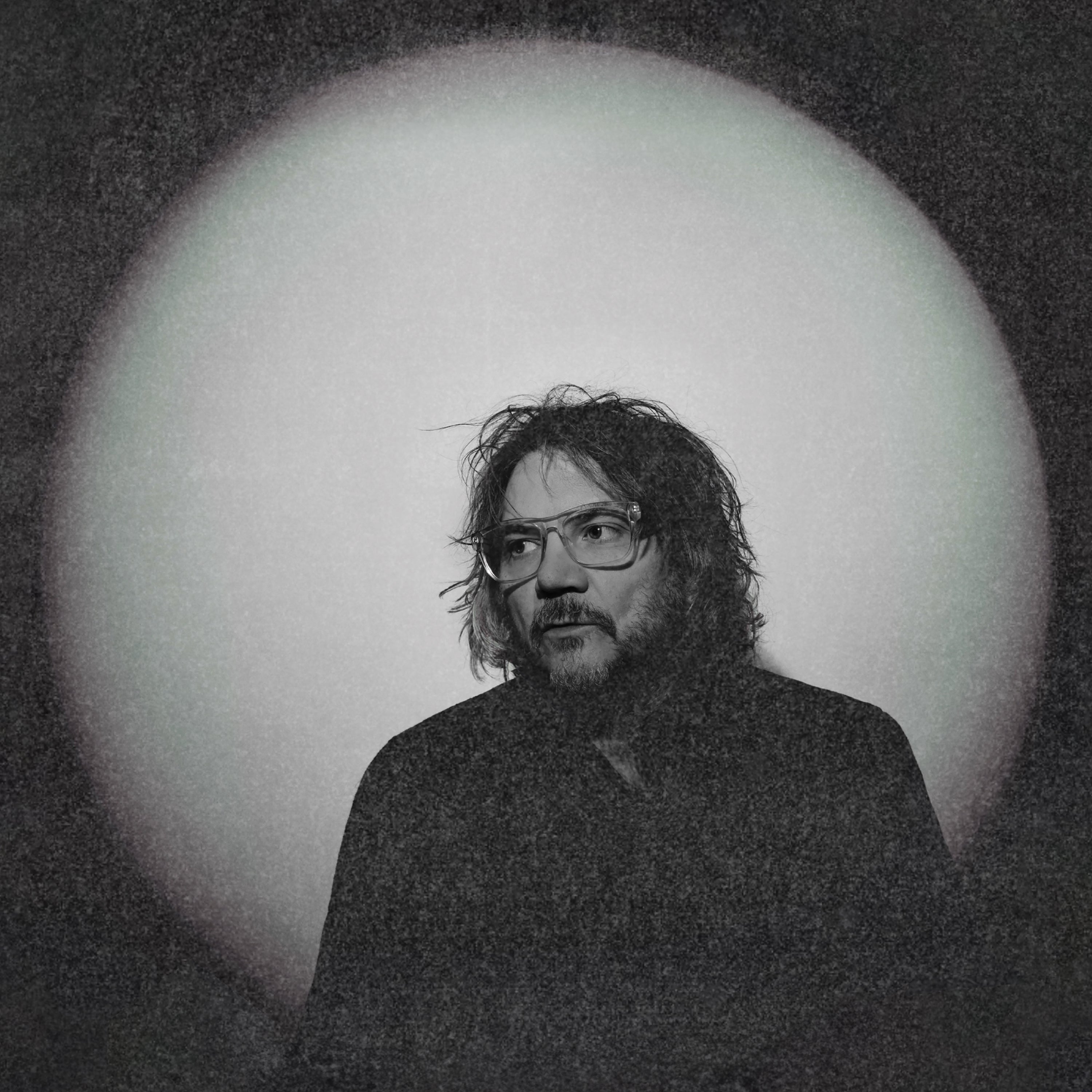 [PRE-ORDER] Jeff Tweedy - Twilight Override [Indie-Exclusive White-on-white Swirl Vinyl] [Release Date: 09/26/2025]
