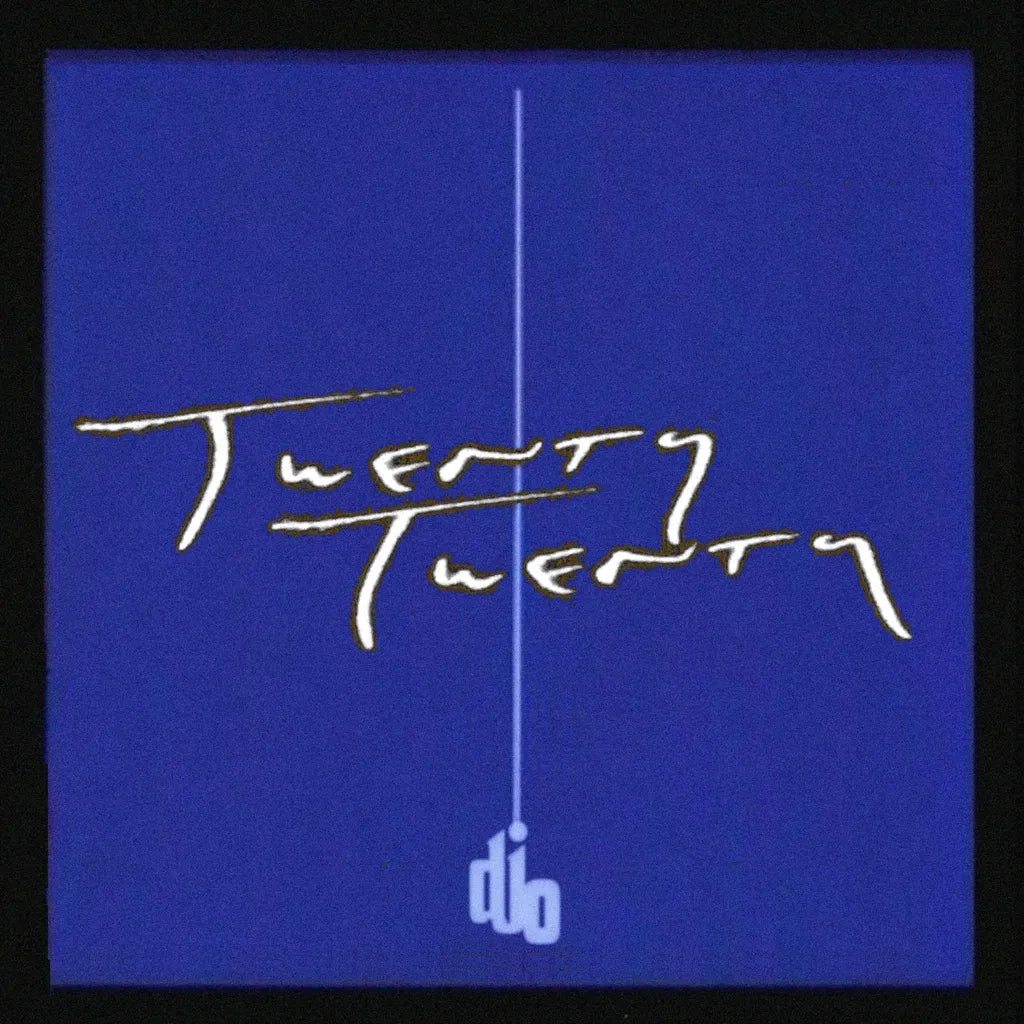 Djo - Twenty Twenty [Indie-Exclusive Black & Blue Vinyl]
