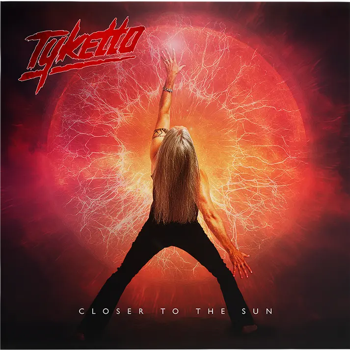 [PRE-ORDER] Tyketto - Closer To The Sun [Indie-Exclusive Red Vinyl] [Release Date: 03/20/2026]