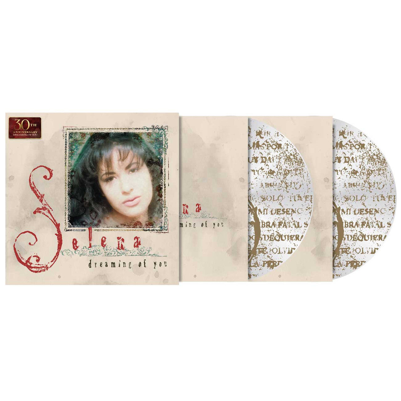 Selena - Dreaming Of You [Anniversary Edition Picture Disc]