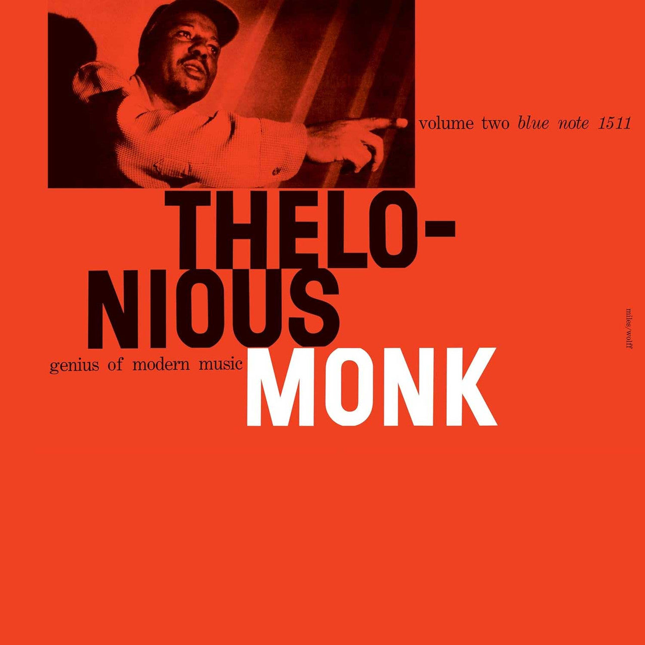 Thelonious Monk - Genius of Modern Music, Vol. 2 [Blue Note Classic Vinyl Series]
