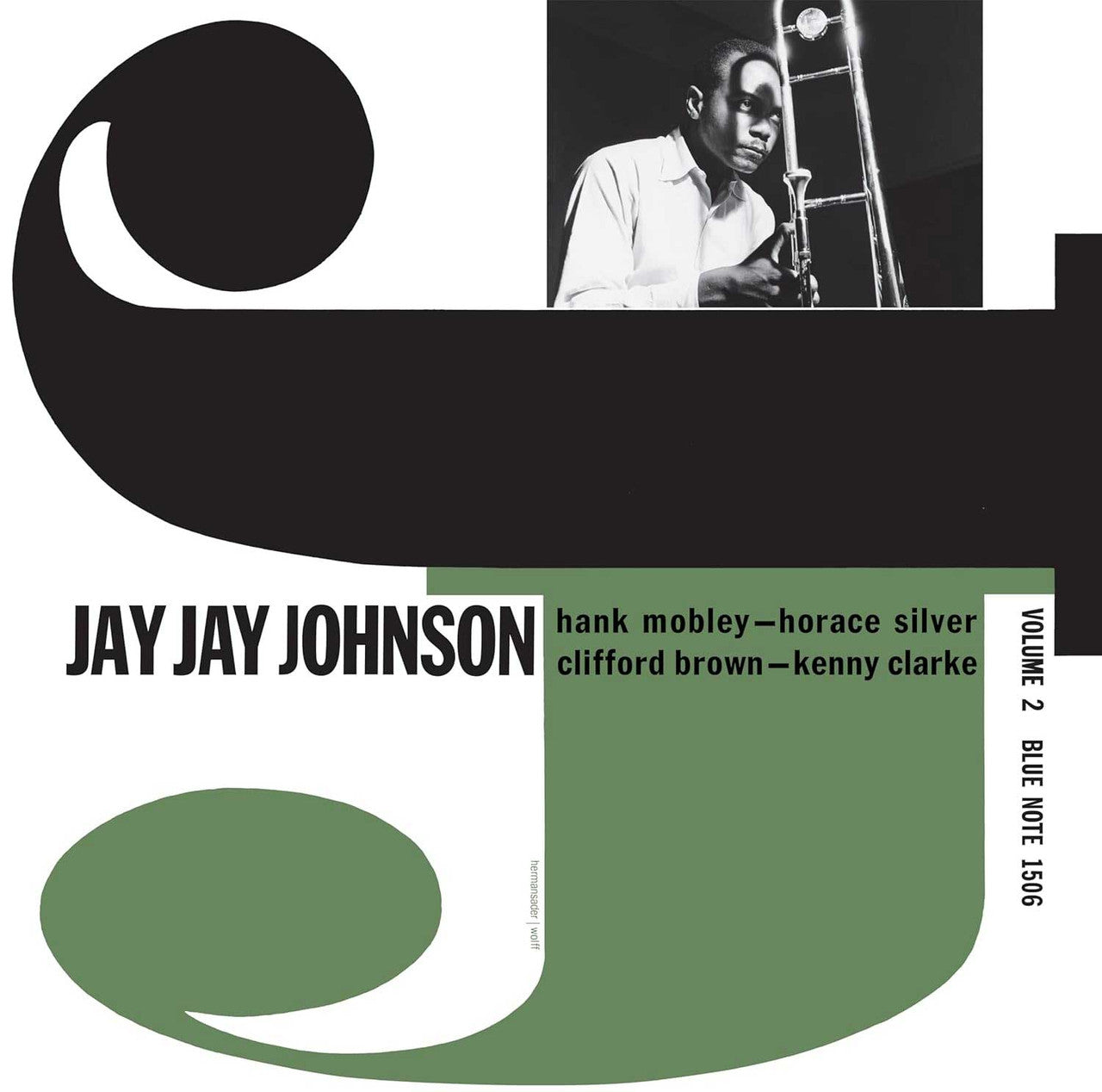 J.J. Johnson - The Eminent Jay Jay Johnson, Vol. 2 [Blue Note Classic Vinyl Series]