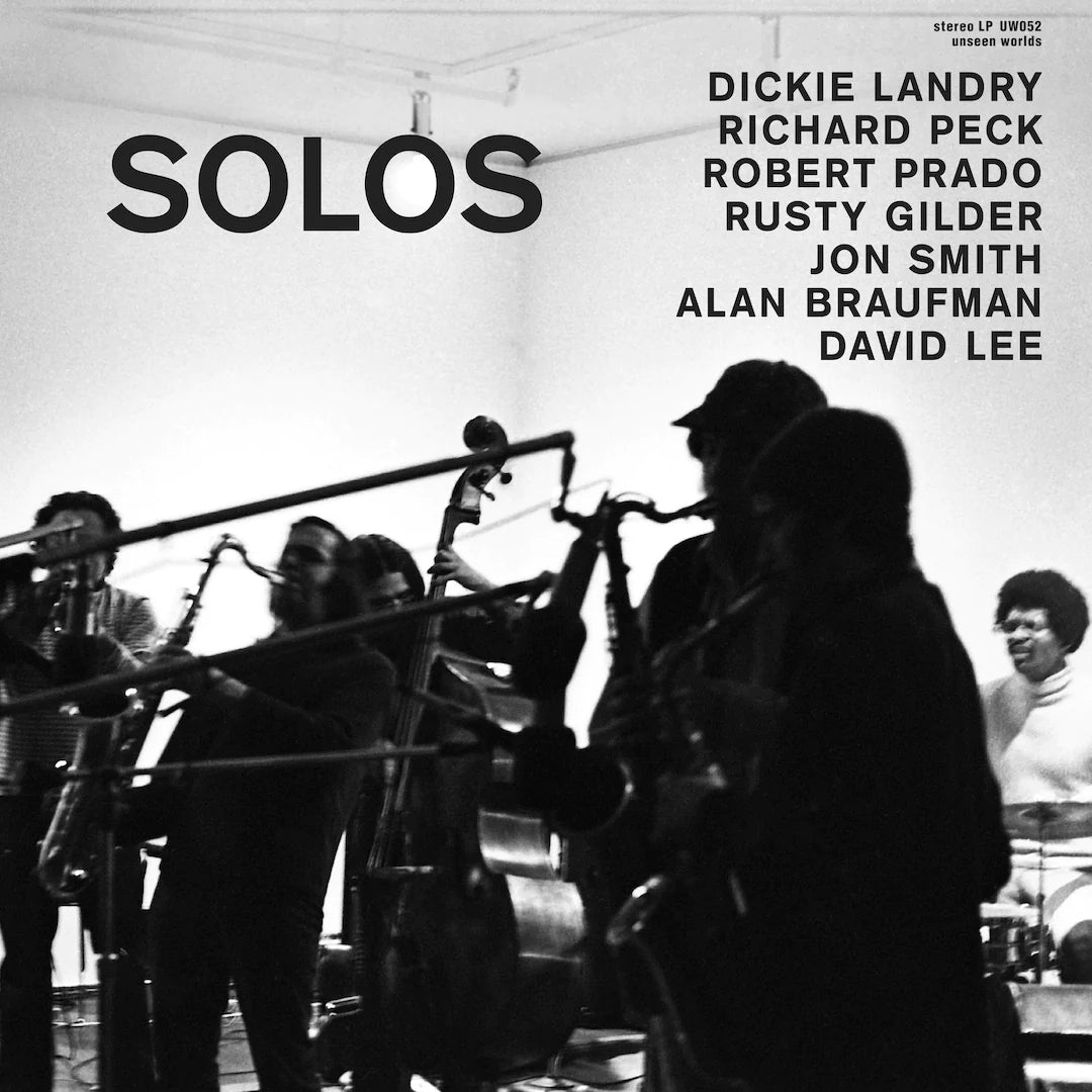 [DAMAGED] Dickie Landry - Solos
