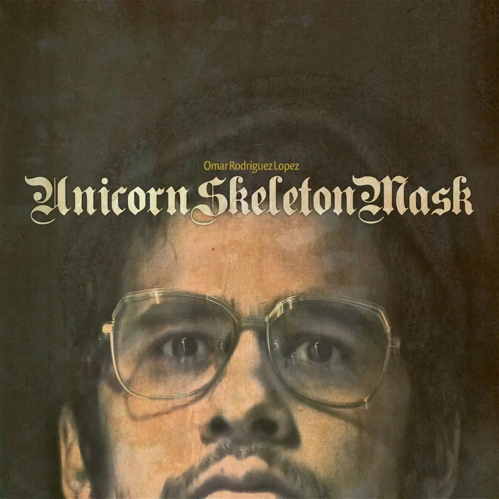 Omar Rodriguez Lopez - Unicorn Skeleton Mask