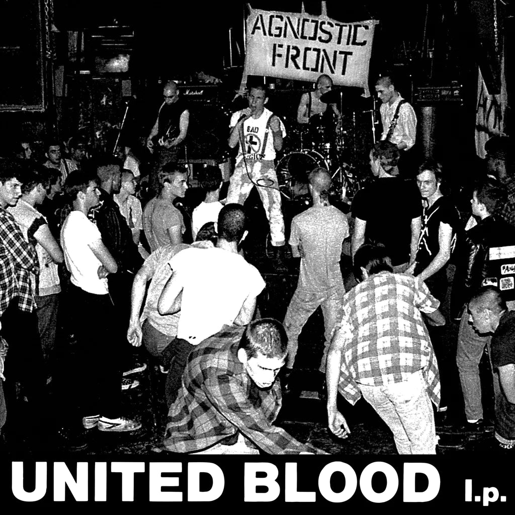 Agnostic Front - United Blood