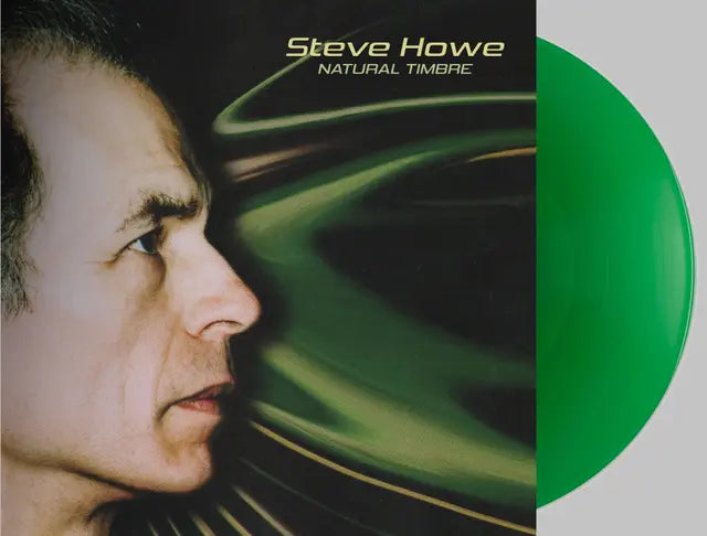 [PRE-ORDER] Steve Howe - Natural Timbre [Translucent Green Vinyl] [Release Date: 10/31/2025]