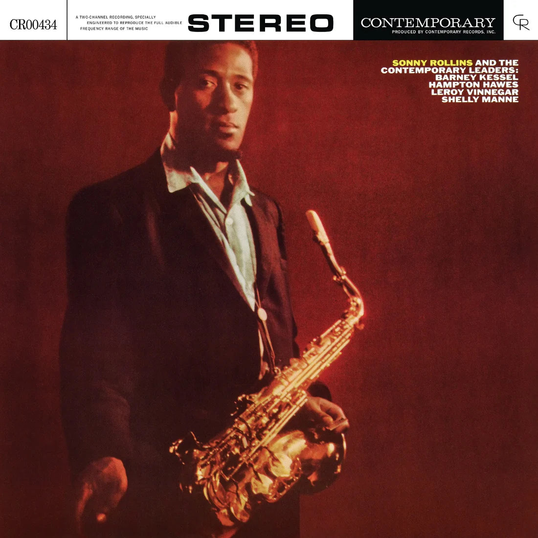 Sonny Rollins - Sonny Rollins And The Contemporary Leaders [Contemporary Records Acoustic Sounds Series]