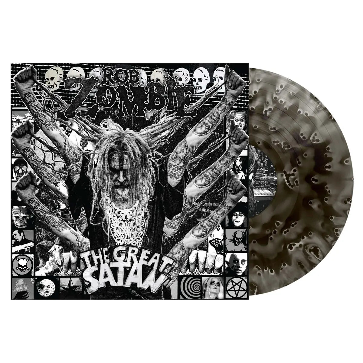 Rob Zombie - The Great Satan [Ghostly Black Vinyl]