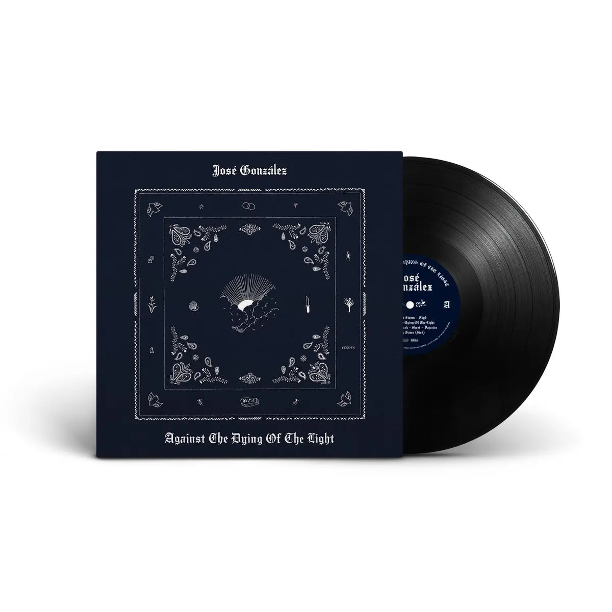 [PRE-ORDER] Jose Gonzalez - Against The Dying Of The Light [Release Date: 03/27/2026]