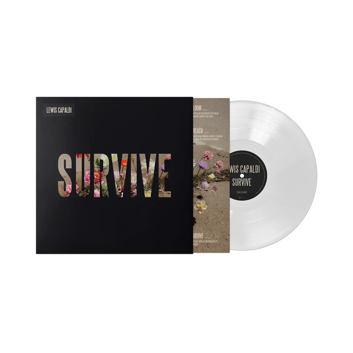 Lewis Capaldi - Survive [Clear Vinyl]