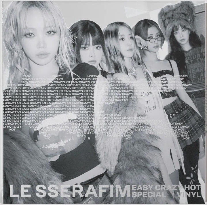 LE SSERAFIM - Easy-Crazy-Hot