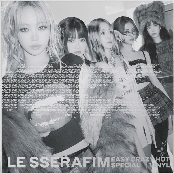 LE SSERAFIM EASY CRAZY HOT ジャケット XL LE SSERAFIM [2025 Tour : EASY CRAZY HOT] Jacket – KPOP2U_Unnie