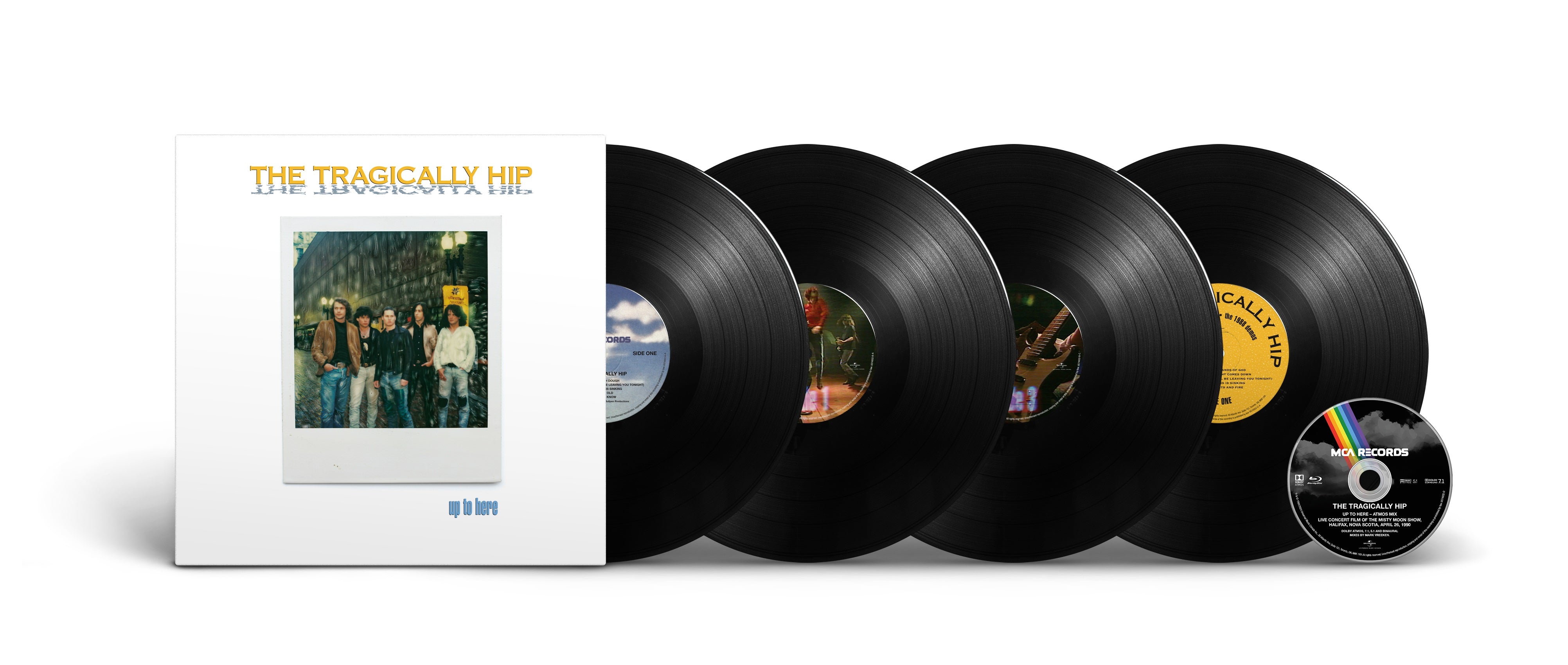 The Tragically Hip - Up To Here (Deluxe Edition) [4-lp Box Set]