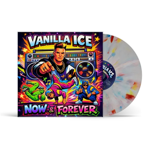 [PRE-ORDER] Vanilla Ice - Now & Forever [Multicolored Splatter Vinyl] [Release Date: 08/28/2026]
