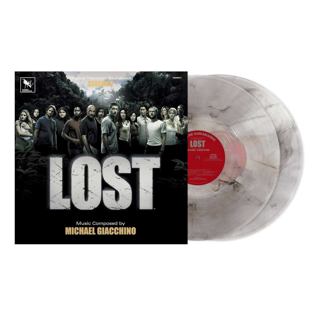 Michael Giacchino - Lost: Season 2 (Original Television Soundtrack) [Clear Smoke Vinyl]