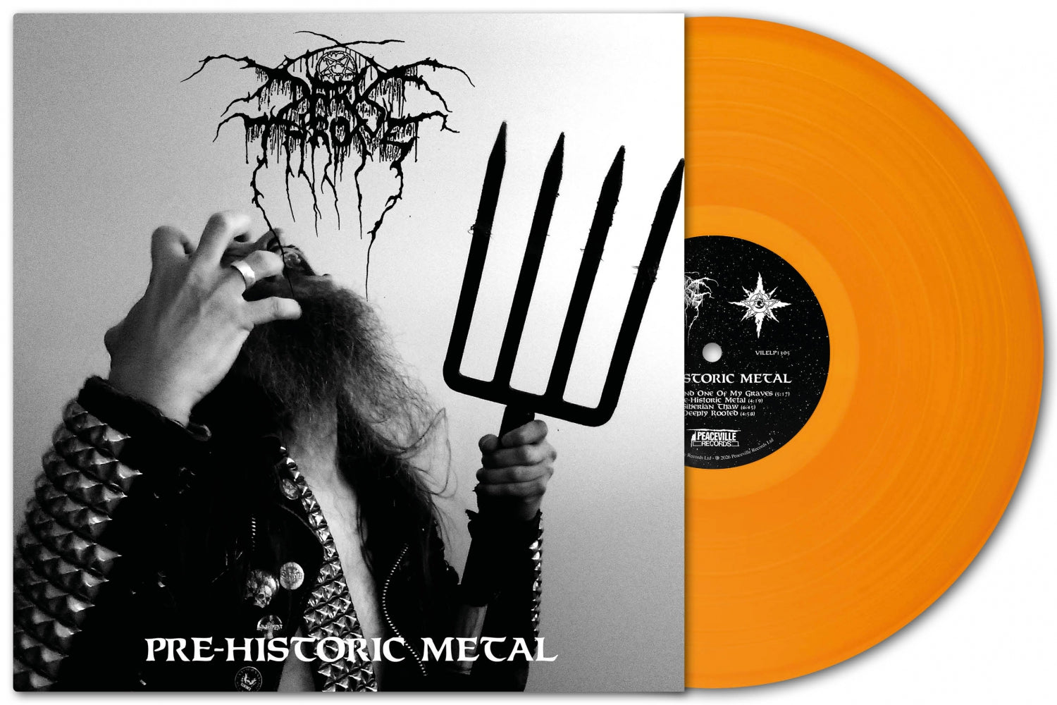 Darkthrone - Pre-Historic Metal [Clear Orange Vinyl]