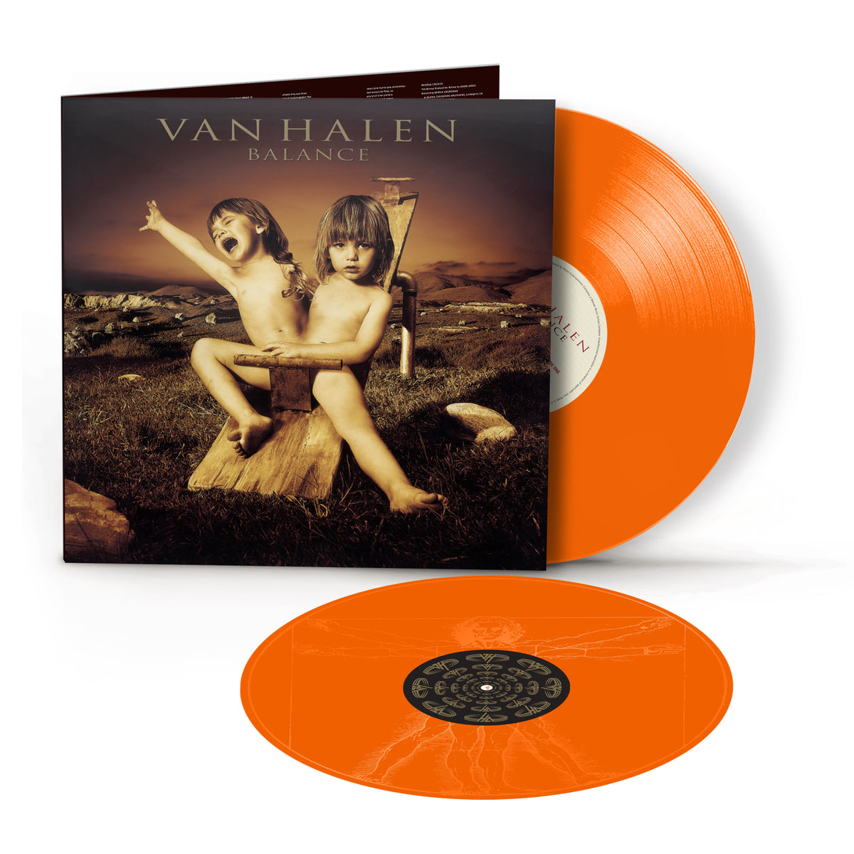 Van Halen - Balance [Indie-Exclusive Orange Vinyl]