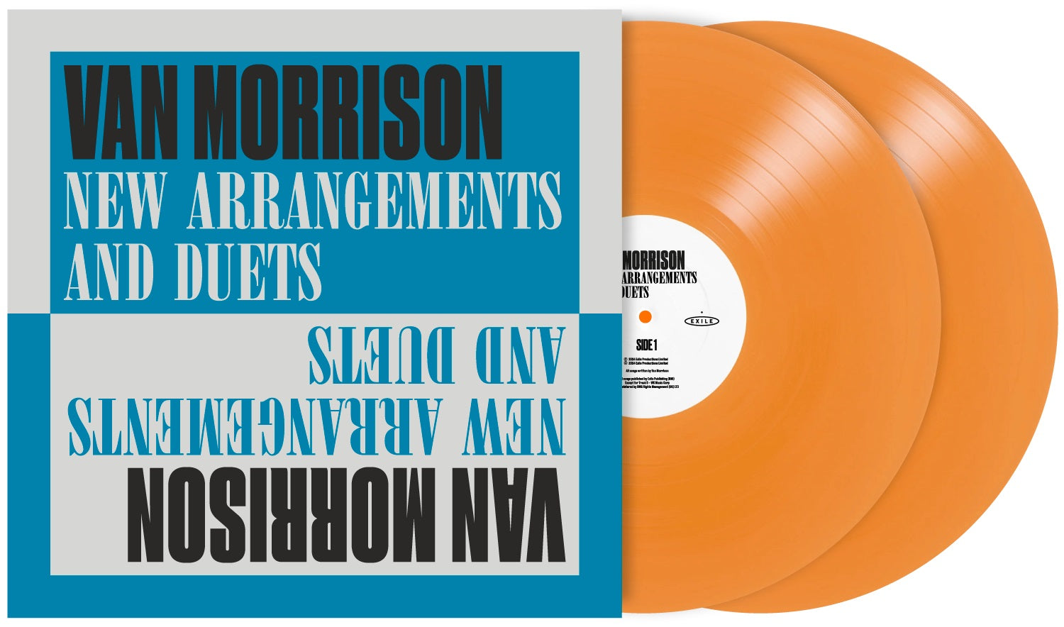 Van Morrison - New Arrangements And Duets [Indie-Exclusive Orange Vinyl]