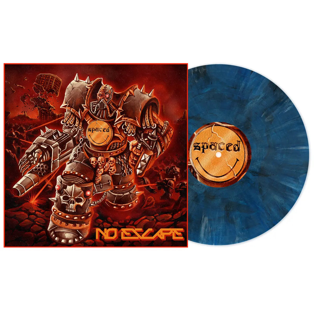 [PRE-ORDER] Spaced - No Escape [Royal Blue, Silver & Black Vinyl] [Release Date: 11/07/2025]