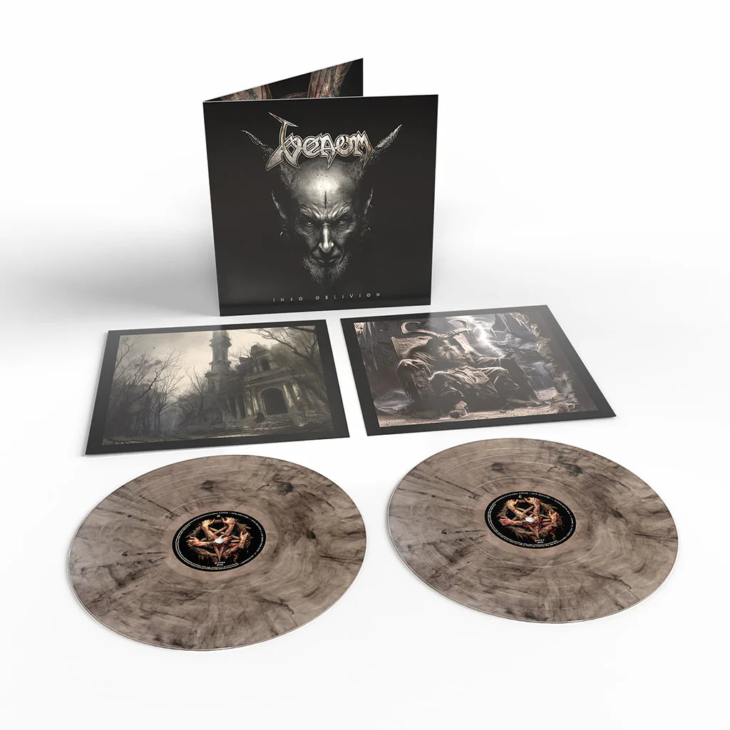 [PRE-ORDER] Venom - Into Oblivion [Clear w/ Black Smoke Vinyl] [Release Date: 05/01/2026]