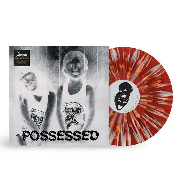 [PRE-ORDER] Venom - Possessed [Red, Black & White Insomnia Vinyl] [Release Date: 08/07/2026]