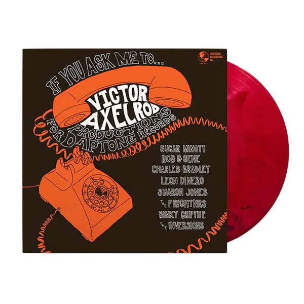 Victor Axelrod - If You Ask Me To.. [Indie-Exclusive Translucent Red w/ Black Vinyl]