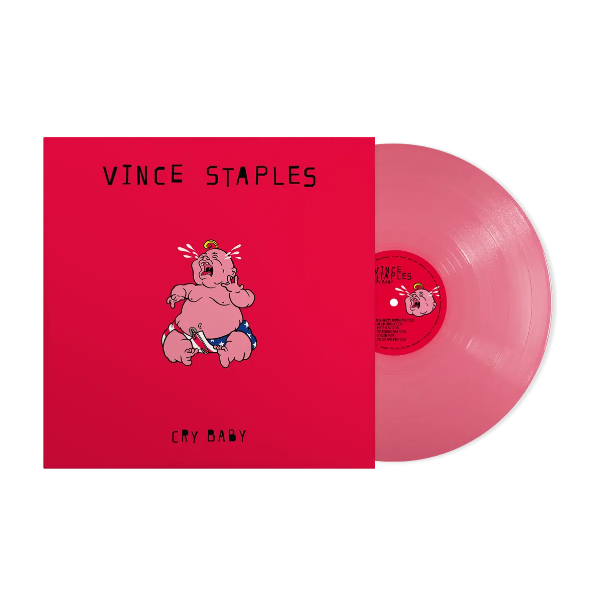 [PRE-ORDER] Vince Staples - Cry Baby [Pink Vinyl] [Release Date: 06/05/2026]